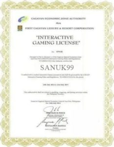 Cagayan license sanuk99